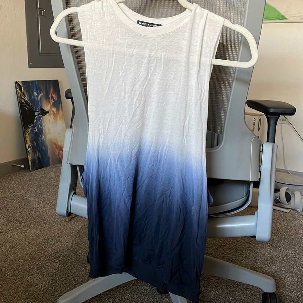 Brandy Melville ombré tank top